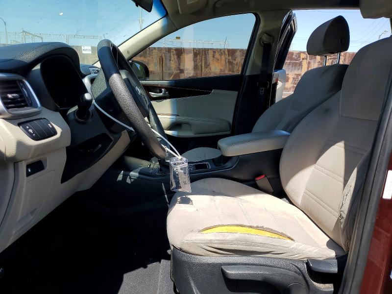 59144816 :رقم المزاد ، 5XYPG4A3XJG347731 vin ، 2018 Kia Sorento مزاد بيع