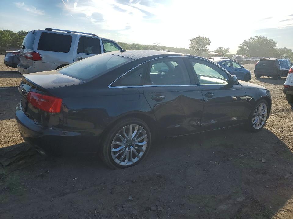 55725946 :رقم المزاد ، WAUDFAFC3EN084961 vin ، 2014 Audi A6 مزاد بيع