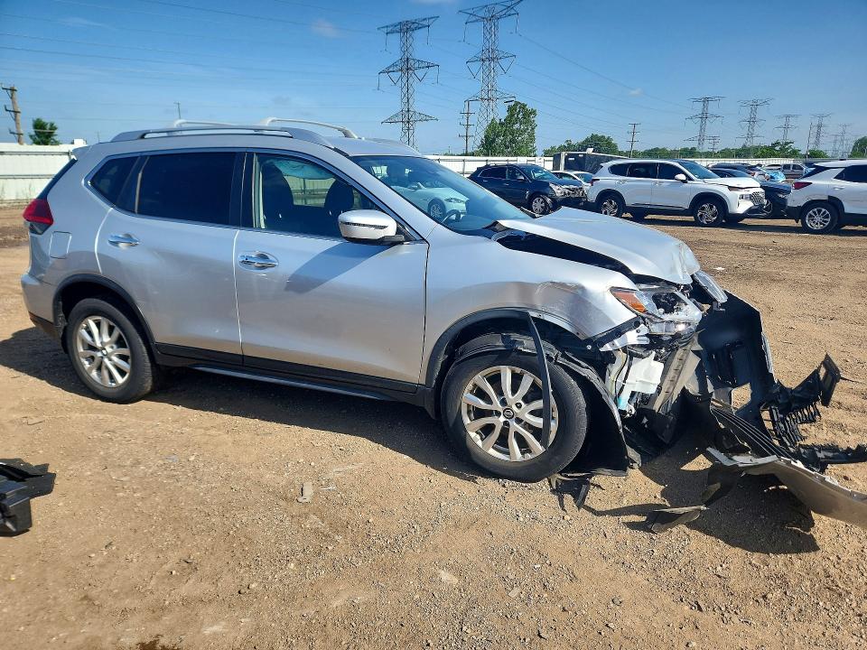 Aukcja sprzedaży 2020 Nissan Rogue, vin: JN8AT2MV0LW135319, numer aukcji: 56180586