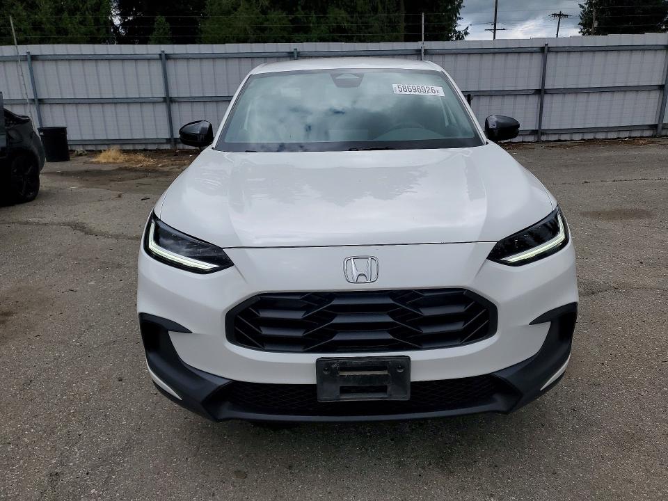 58696926 :رقم المزاد ، 3CZRZ2H54PM704552 vin ، 2023 Honda Hr-v مزاد بيع