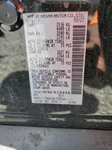 Продажа на аукционе авто 2017 Nissan Rogue, vin: 5N1AT2MT8HC814446, номер лота: 56234476