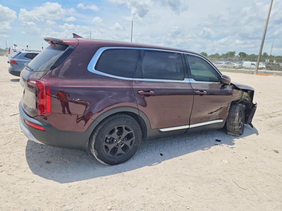 Продажа на аукционе авто 2022 Kia Telluride, vin: 5XYP24HC7NG261724, номер лота: 85460335