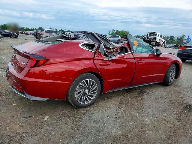 Продажа на аукционе авто 2023 Hyundai Sonata Hybrid, vin: KMHL54JJ5PA066332, номер лота: 57768156