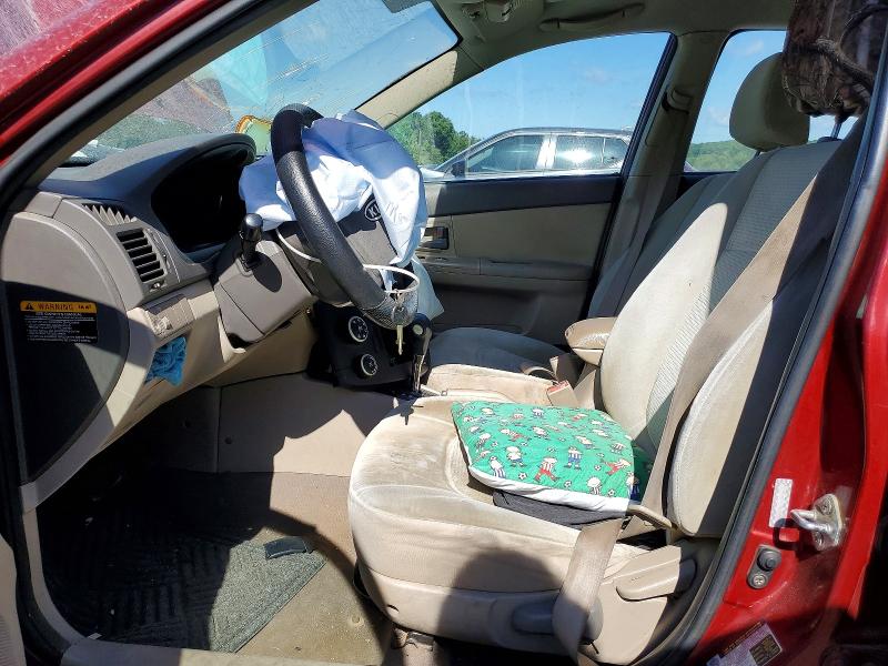 Продажа на аукционе авто 2009 Kia Spectra, vin: KNAFE221095597872, номер лота: 57501336