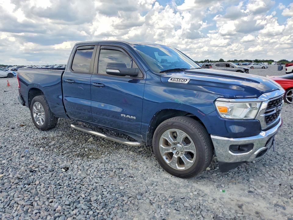 57208386 :رقم المزاد ، 1C6RREBT8NN231277 vin ، 2022 Ram 1500 مزاد بيع