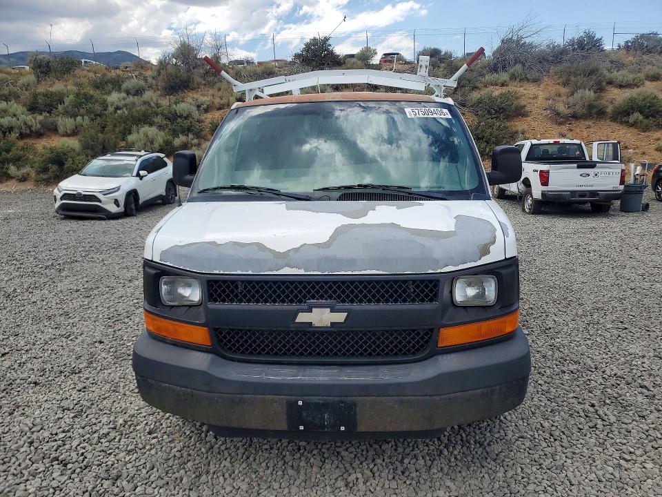 Продаж на аукціоні авто 2008 Chevrolet Express G1500, vin: 1GCFG15X581109111, номер лоту: 57509406