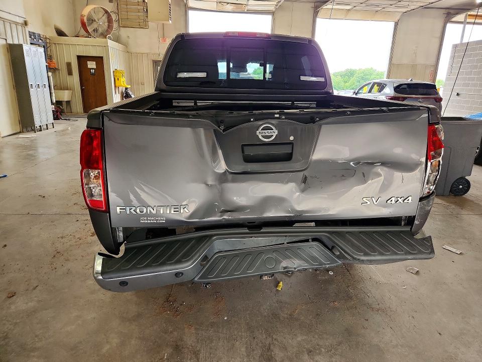 Продаж на аукціоні авто 2021 Nissan Frontier, vin: 1N6ED0EB7MN716663, номер лоту: 58051866