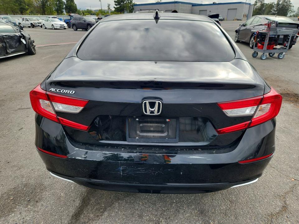 Продажа на аукционе авто 2021 Honda Accord, vin: 1HGCV1F10MA106938, номер лота: 59171396