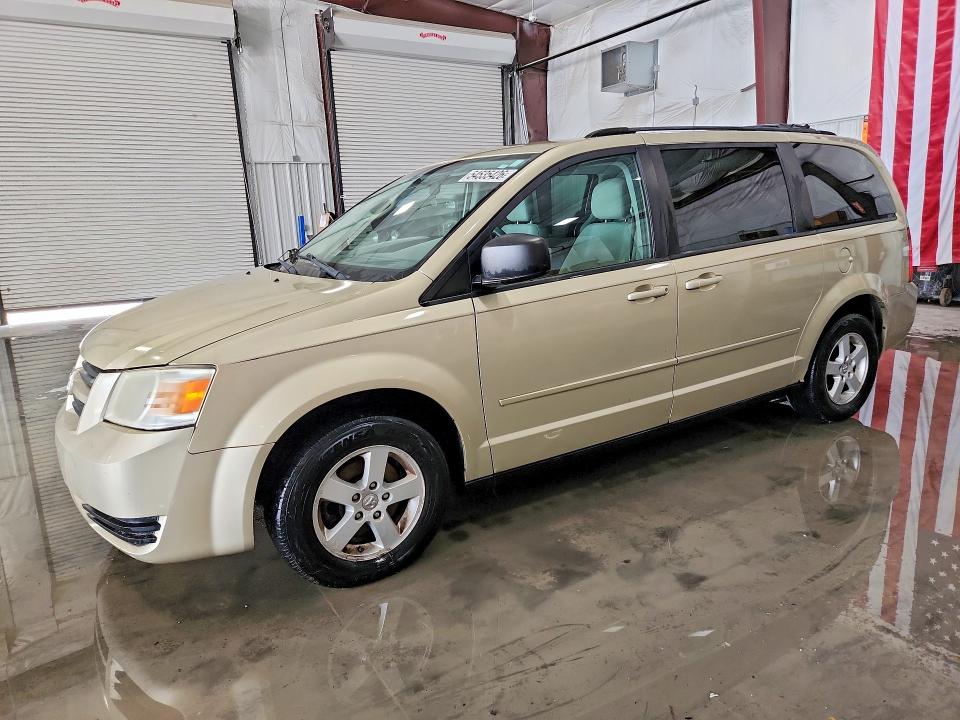 54535426 :رقم المزاد ، 2D4RN4DE4AR216644 vin ، 2010 Dodge Grand Caravan مزاد بيع