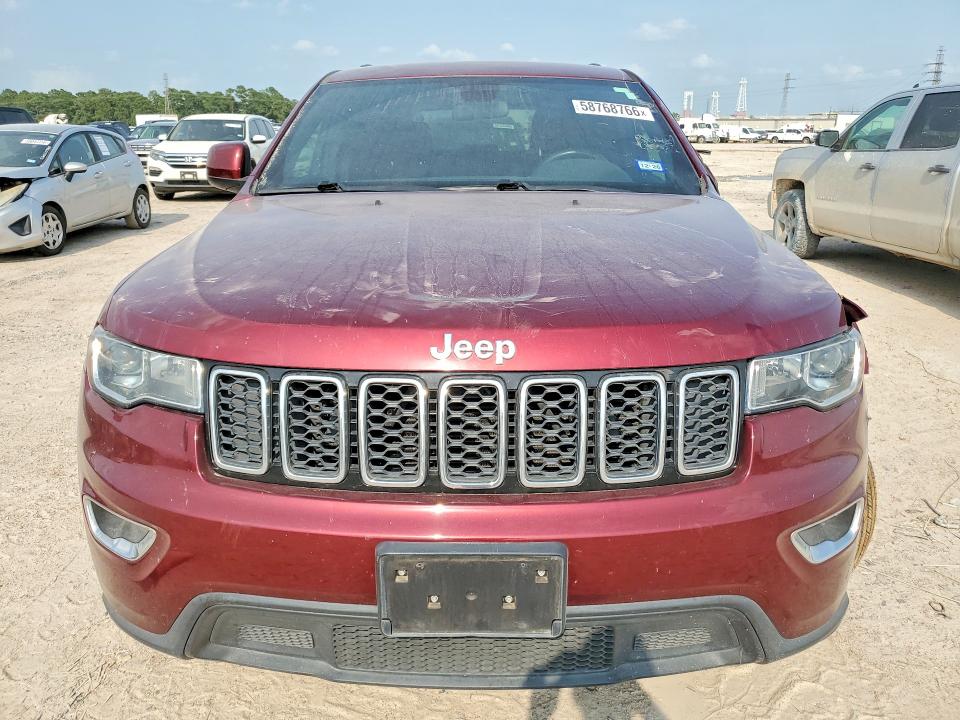 2018 Jeep Grand Cherokee მანქანა იყიდება აუქციონზე, vin: 1C4RJEAG7JC168313, აუქციონის ნომერი: 58768766