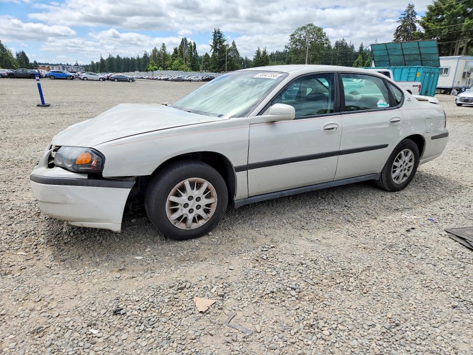 Auction sale of the 2003 Chevrolet Impala, vin: 2G1WF52E139223102, lot number: 55947356