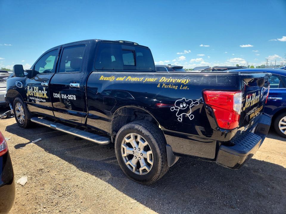 2016 Nissan Titan Xd მანქანა იყიდება აუქციონზე, vin: 1N6BA1F40GN514799, აუქციონის ნომერი: 57912796