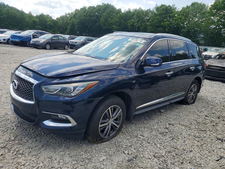 59158116 :رقم المزاد ، 5N1DL0MM1JC522847 vin ، 2018 Infiniti Qx60 مزاد بيع