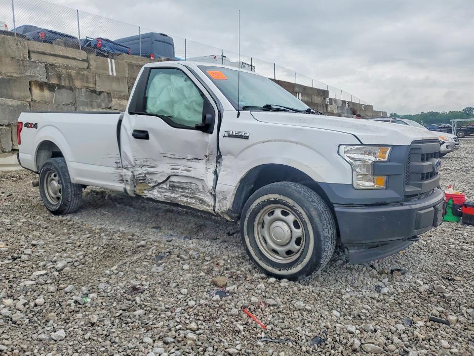 58942546 :رقم المزاد ، 1FTMF1E89HKD52286 vin ، 2017 Ford F150 مزاد بيع