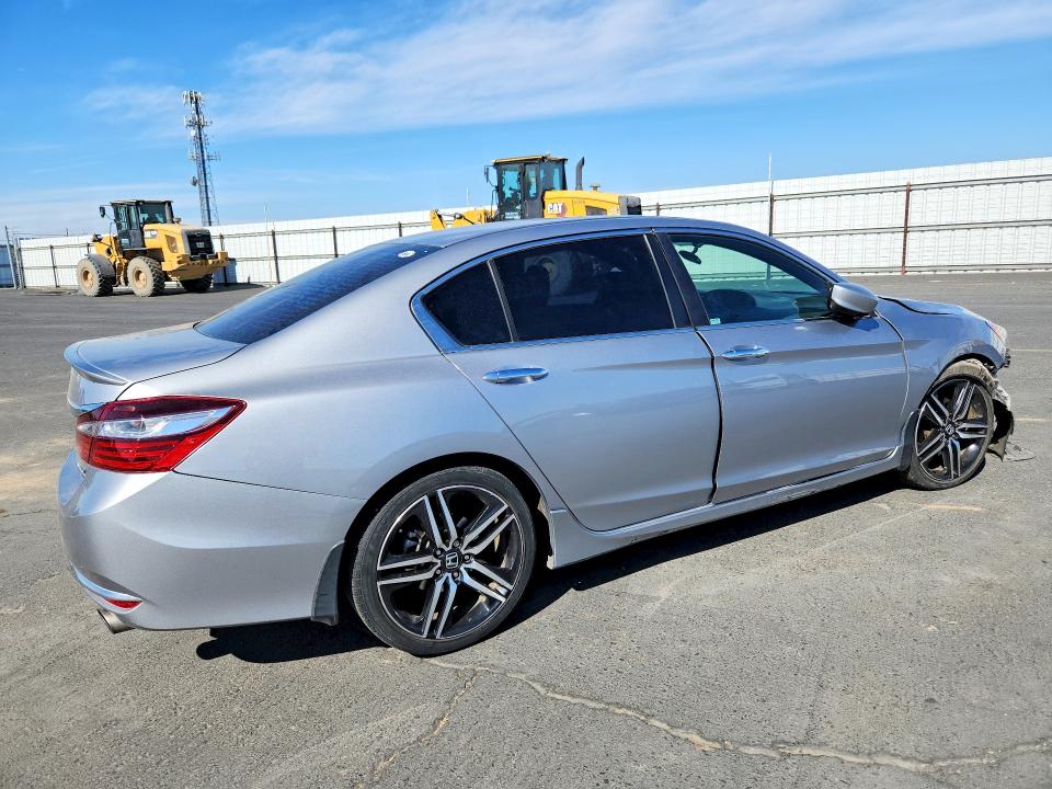 2017 Honda Accord მანქანა იყიდება აუქციონზე, vin: 1HGCR2F17HA153206, აუქციონის ნომერი: 56693616