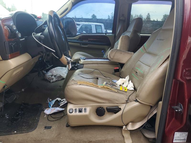 54900796 :رقم المزاد ، 1FTSW21P07EB13586 vin ، 2007 Ford F250 مزاد بيع