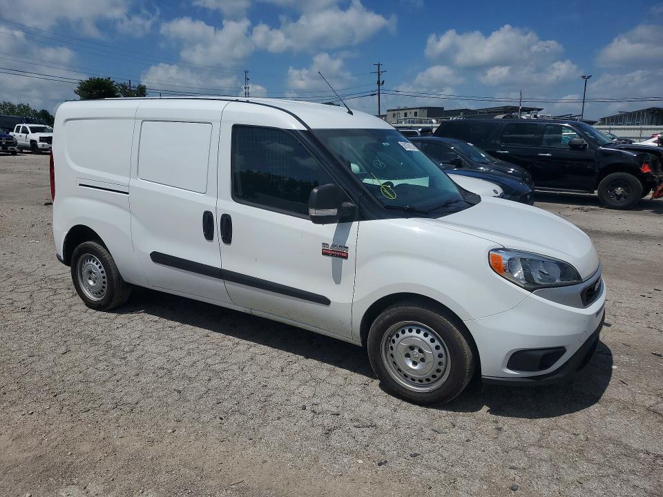 Продажа на аукционе авто 2022 Ram Promaster City, vin: ZFBHRFAB4N6Y25638, номер лота: 58157916