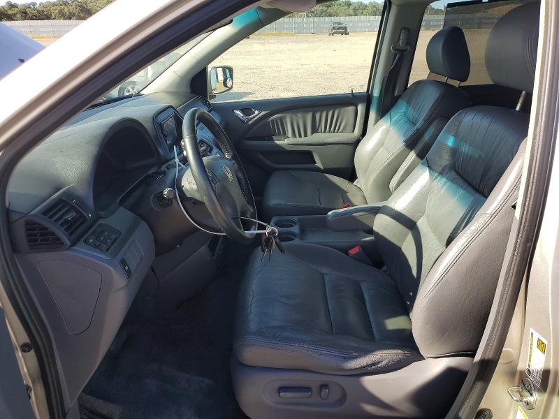 85627205 :رقم المزاد ، 5FNRL387X7B117744 vin ، 2007 Honda Odyssey مزاد بيع