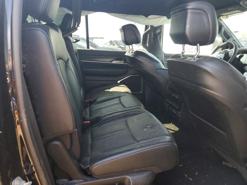 56226256 :رقم المزاد ، 1C4SJSBP8RS132016 vin ، 2024 Jeep Wagoneer مزاد بيع