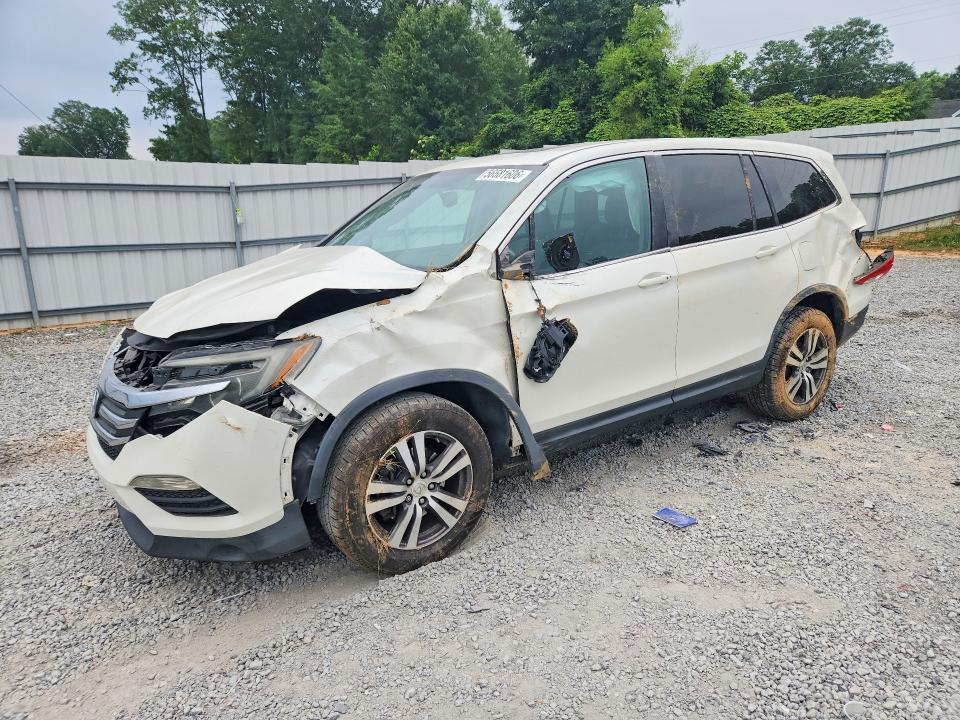 Auction sale of the 2016 Honda Pilot, vin: 5FNYF6H7XGB055542, lot number: 56581606