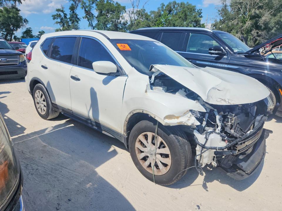 58638776 :رقم المزاد ، JN8AT2MT7HW140183 vin ، 2017 Nissan Rogue مزاد بيع