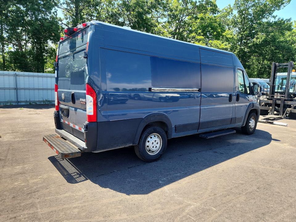 2020 Ram Promaster 3500 მანქანა იყიდება აუქციონზე, vin: 3C6URVJG8LE139926, აუქციონის ნომერი: 56364746