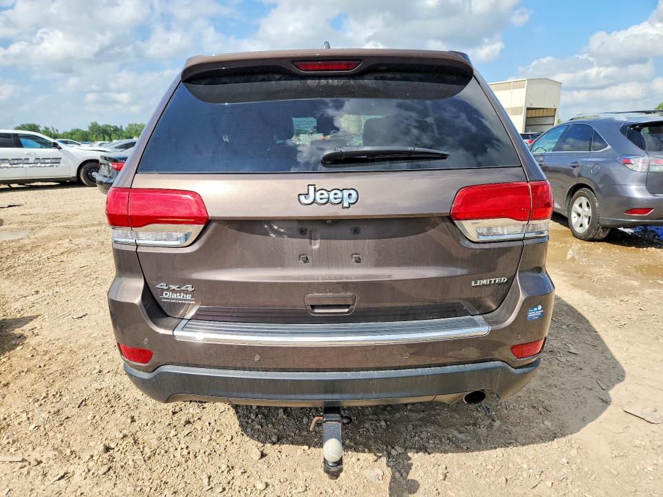 2018 Jeep Grand Cherokee მანქანა იყიდება აუქციონზე, vin: 1C4RJFBG2JC442201, აუქციონის ნომერი: 56950286