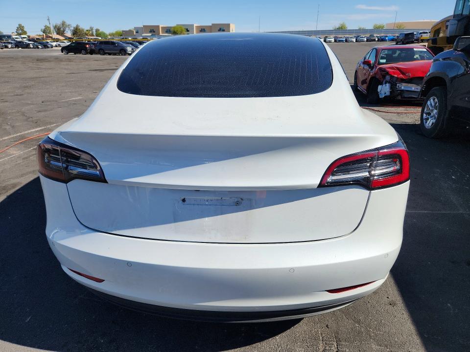 Продажа на аукционе авто 2020 Tesla Model 3, vin: 5YJ3E1EA5LF633007, номер лота: 55970106