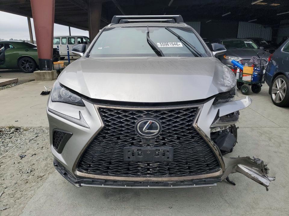 Aukcja sprzedaży 2019 Lexus Nx 300, vin: JTJBARBZ9K2187281, numer aukcji: 55961946