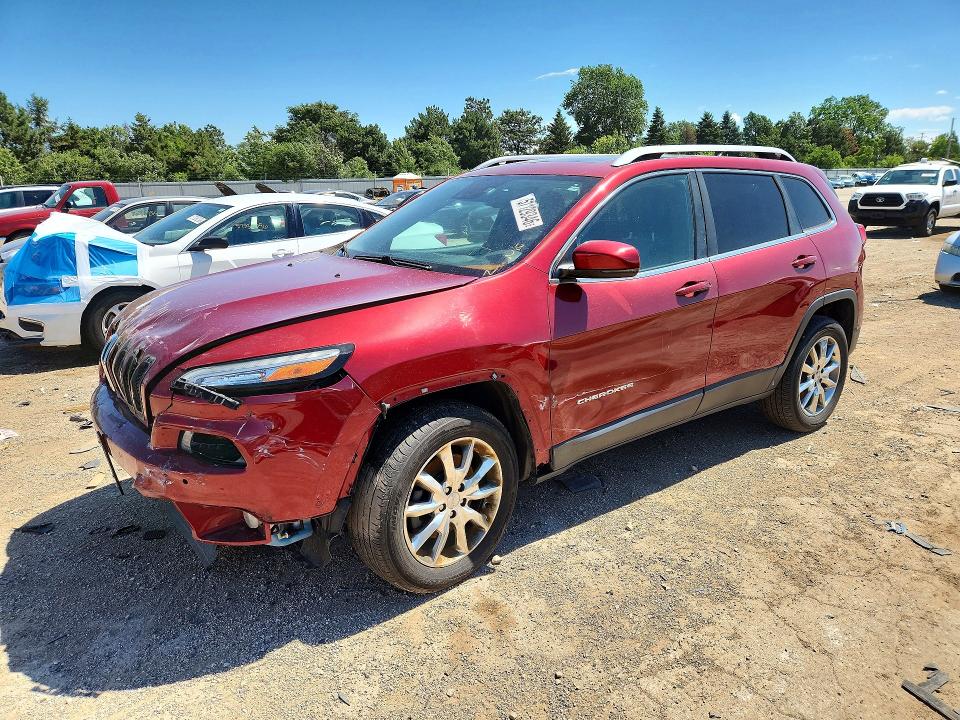 Auction sale of the 2014 Jeep Cherokee, vin: 1C4PJMDS3EW144886, lot number: 57129346