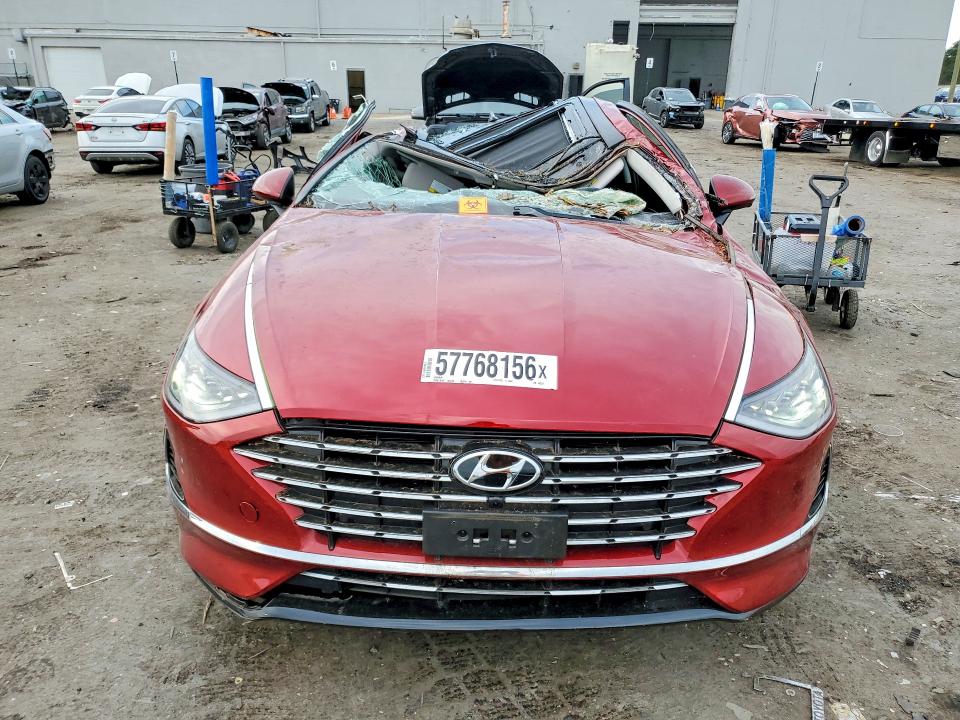 Продажа на аукционе авто 2023 Hyundai Sonata Hybrid, vin: KMHL54JJ5PA066332, номер лота: 57768156