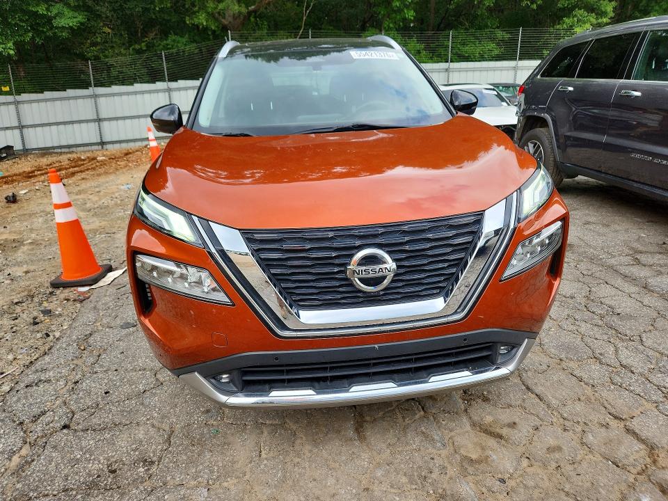 2021 Nissan Rogue მანქანა იყიდება აუქციონზე, vin: JN8AT3DC6MW107126, აუქციონის ნომერი: 55421376