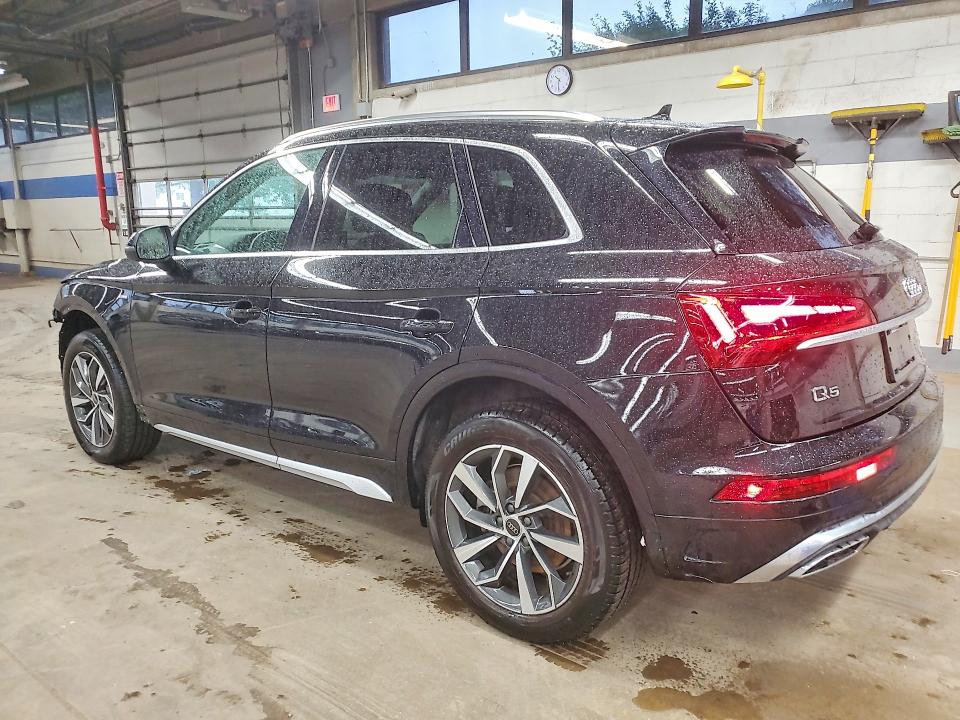 57638856 :رقم المزاد ، WA1EAAFYXP2173507 vin ، 2023 Audi Q5 مزاد بيع