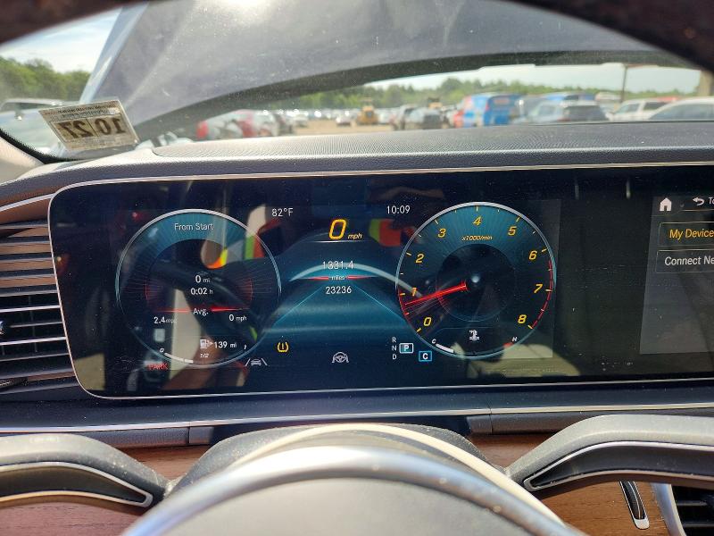 Aukcja sprzedaży 2022 Mercedes-benz Gle, vin: 4JGFB4KB2NA832057, numer aukcji: 57465506