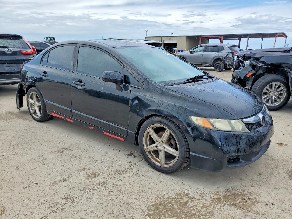 2009 Honda Civic მანქანა იყიდება აუქციონზე, vin: 2HGFA16519H316873, აუქციონის ნომერი: 56056046