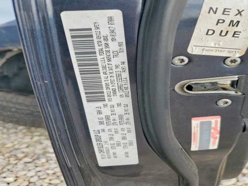 Продажа на аукционе авто 2014 Ram 1500, vin: 1C6RR6GT1ES236613, номер лота: 55830996