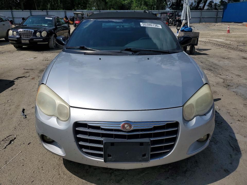 Продаж на аукціоні авто 2004 Chrysler Sebring, vin: 1C3EL55R14N318434, номер лоту: 55386136