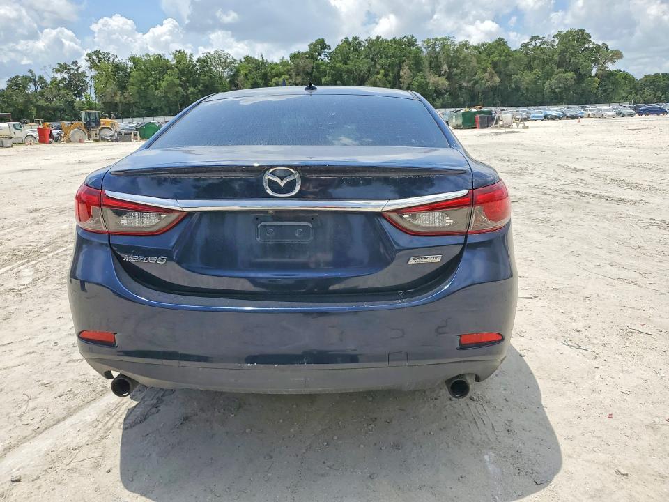Продажа на аукционе авто 2017 Mazda 6, vin: JM1GL1W50H1140165, номер лота: 57204506