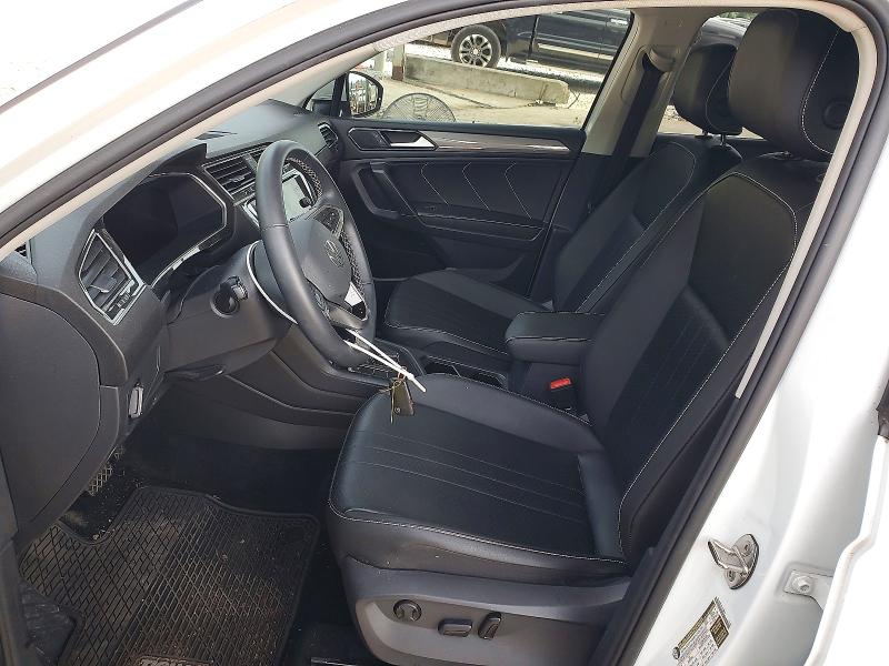 Aukcja sprzedaży 2022 Volkswagen Tiguan, vin: 3VV3B7AXXNM125542, numer aukcji: 56997376