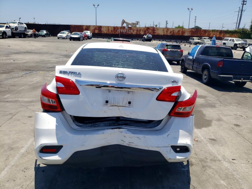 58944876 :رقم المزاد ، 3N1AB7AP9GY282256 vin ، 2016 Nissan Sentra مزاد بيع