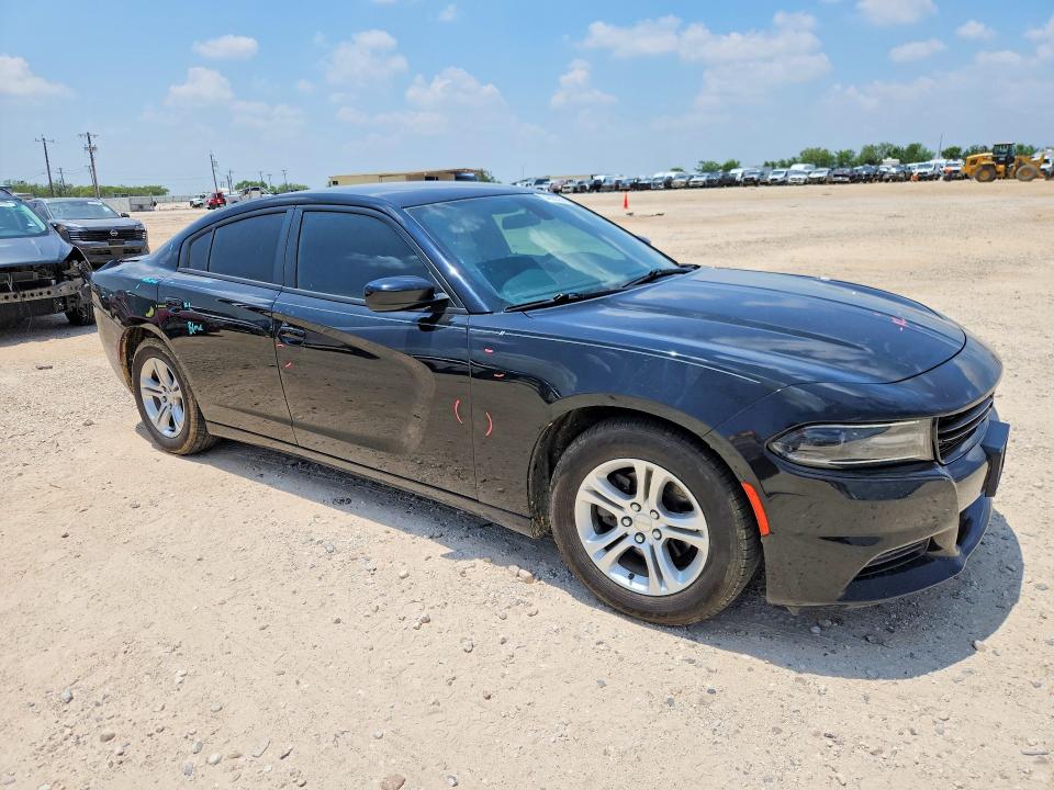 54890326 :رقم المزاد ، 2C3CDXBG6LH158240 vin ، 2020 Dodge Charger مزاد بيع