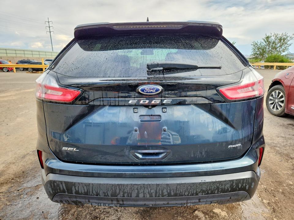 58094066 :رقم المزاد ، 2FMPK4J92NBA77743 vin ، 2022 Ford Edge مزاد بيع