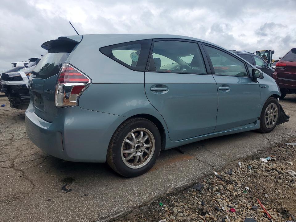 Aukcja sprzedaży 2015 Toyota Prius V, vin: JTDZN3EU1FJ031332, numer aukcji: 57886986