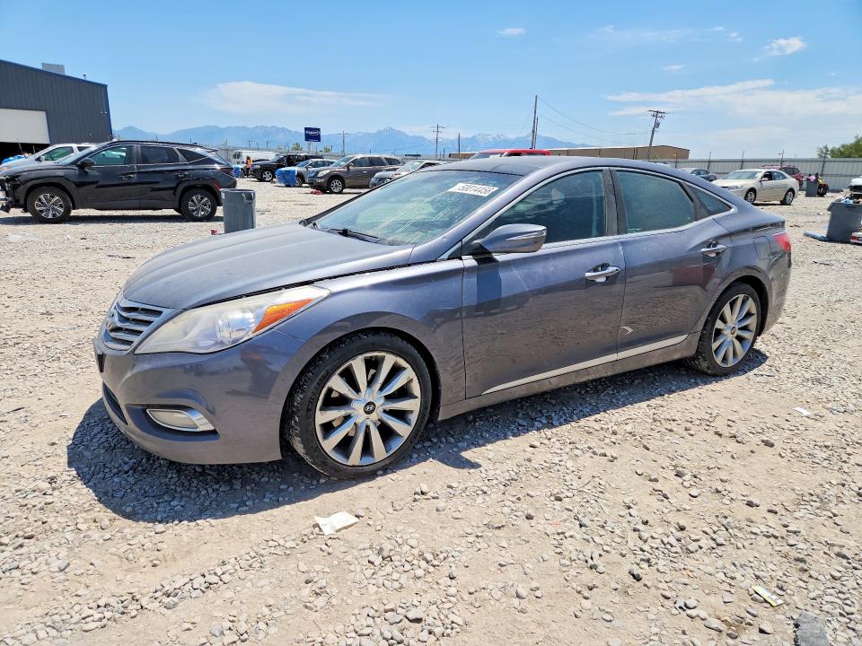 Продажа на аукционе авто 2013 Hyundai Azera, vin: KMHFH4JG7DA321647, номер лота: 58014456