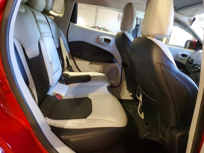 Продажа на аукционе авто 2018 Jeep Compass, vin: 3C4NJCBB3JT165161, номер лота: 55333796
