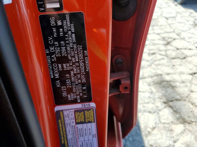 Aukcja sprzedaży 2023 Kia Forte, vin: 3KPF24AD8PE680292, numer aukcji: 57456526