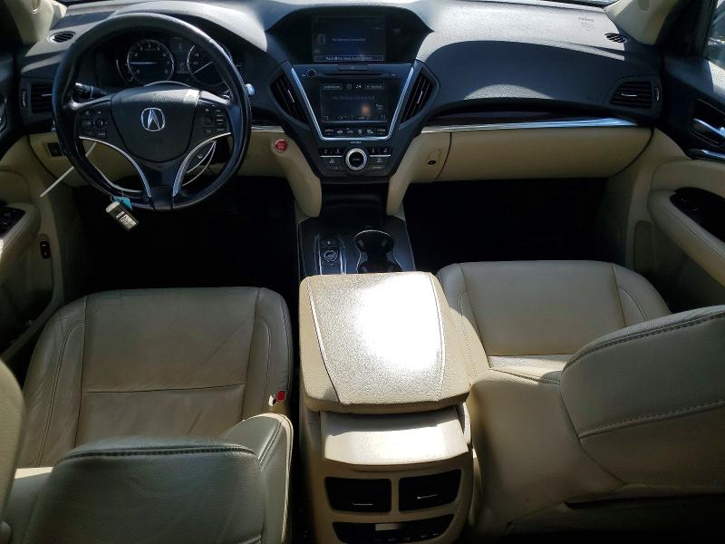 2016 Acura Mdx მანქანა იყიდება აუქციონზე, vin: 5FRYD4H48GB051486, აუქციონის ნომერი: 56430926