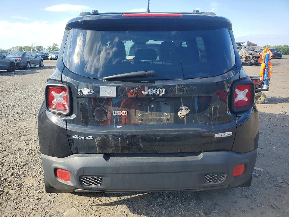 Aukcja sprzedaży 2016 Jeep Renegade, vin: ZACCJBBT3GPD76032, numer aukcji: 57480186