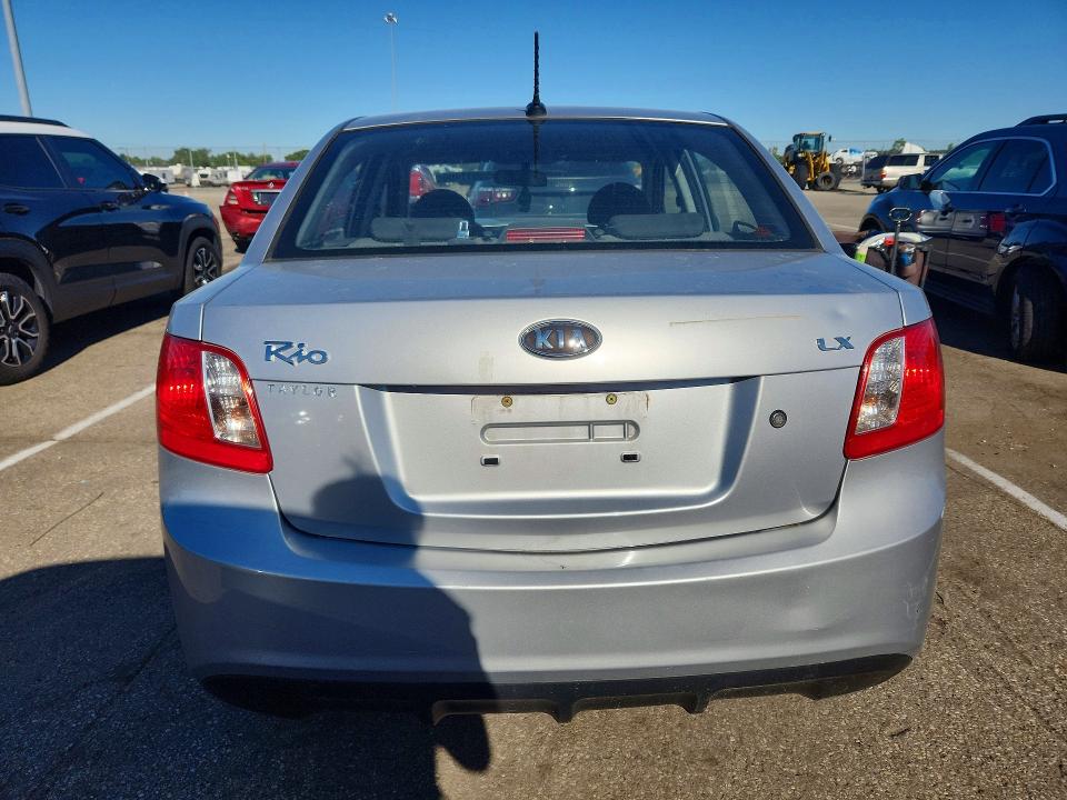 Продажа на аукционе авто 2011 Kia Rio, vin: KNADH4A39B6921267, номер лота: 55611406