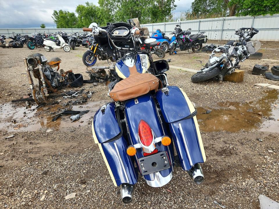57577966 :رقم المزاد ، 56KTRAAA5G3337993 vin ، 2016 Indian Motorcycle Co. Roadmaster مزاد بيع